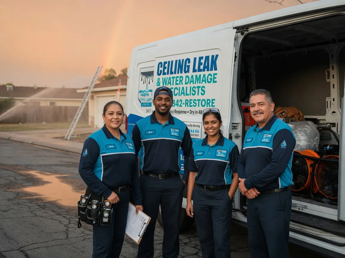 Ceiling Leak Cleanup company in Richland, OR